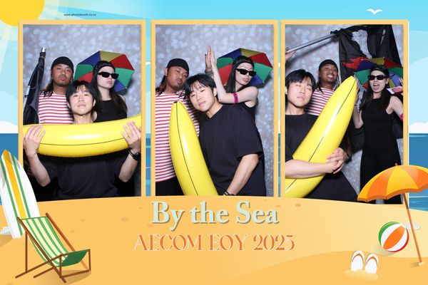 Photo from AECOM EOY Function