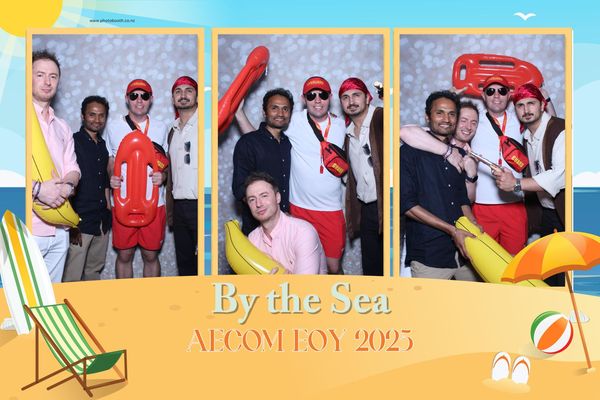 Photo from AECOM EOY Function