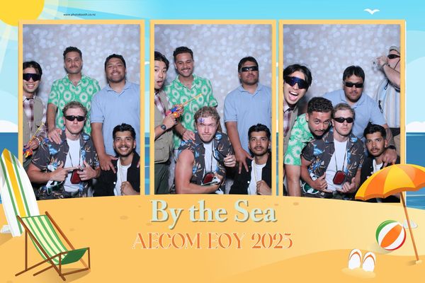 Photo from AECOM EOY Function