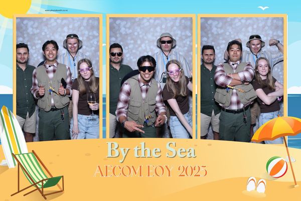 Photo from AECOM EOY Function