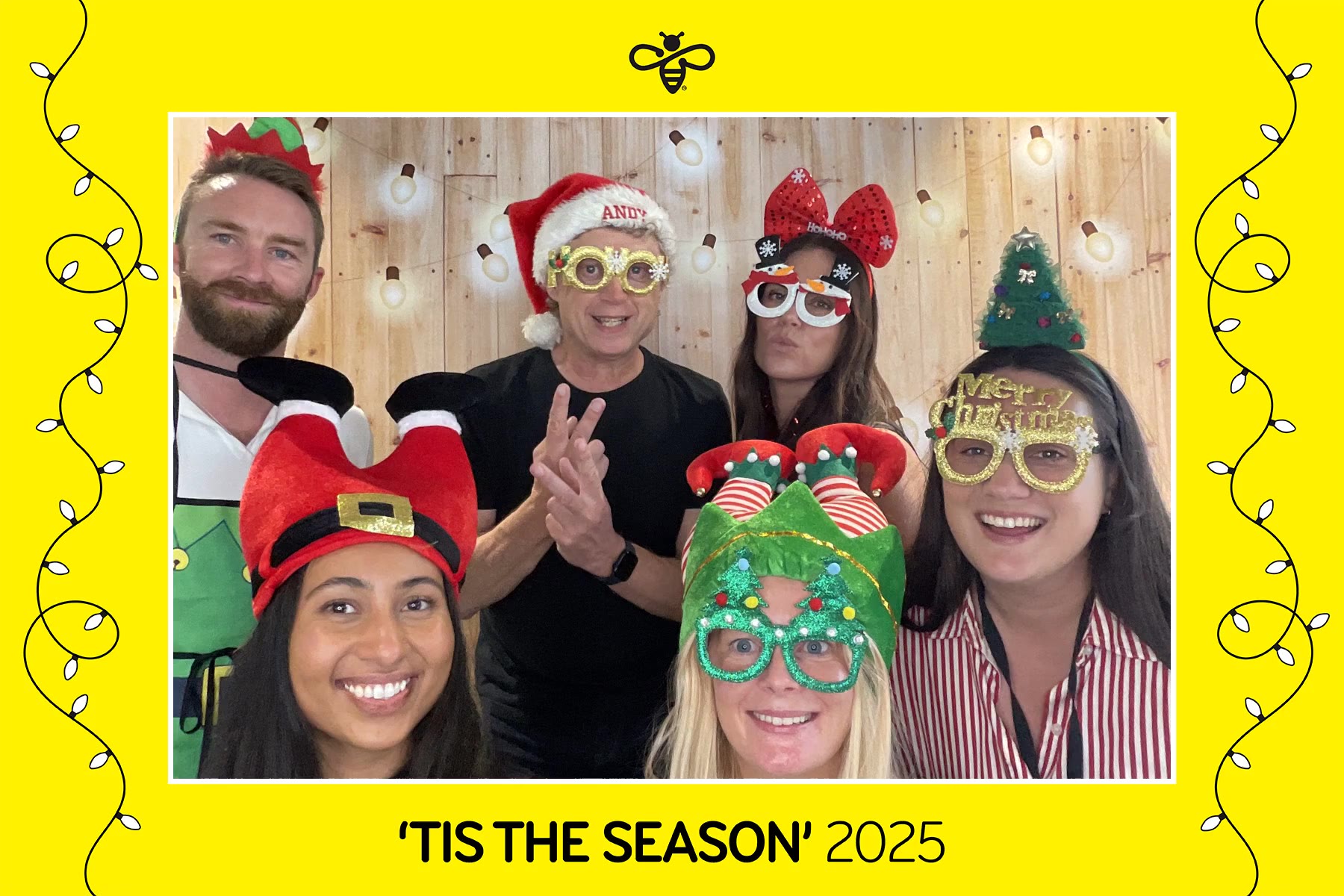 Mercury Christmas Party photo booth video 1