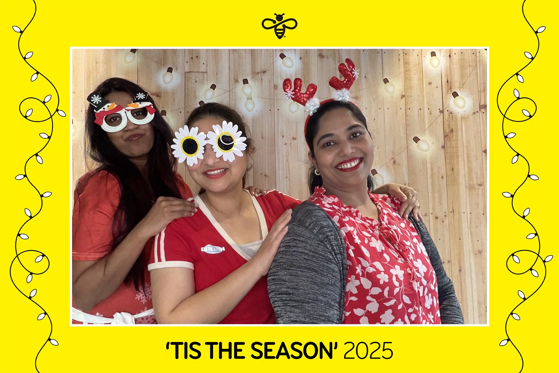 Mercury Christmas Party photo booth video 2