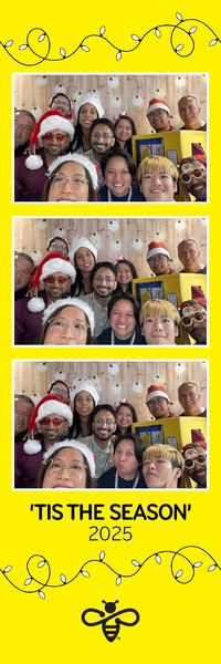 Mercury Christmas Party photo booth photo 2