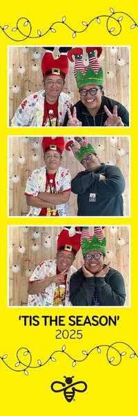 Mercury Christmas Party photo booth photo 4
