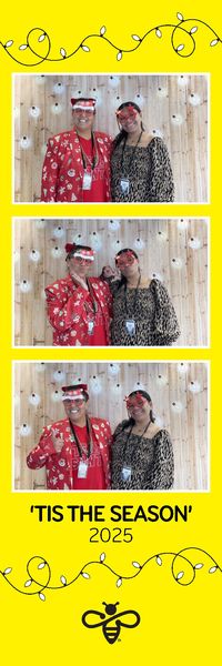 Mercury Christmas Party photo booth photo 5
