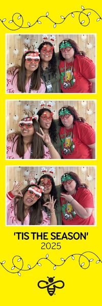 Mercury Christmas Party photo booth photo 6