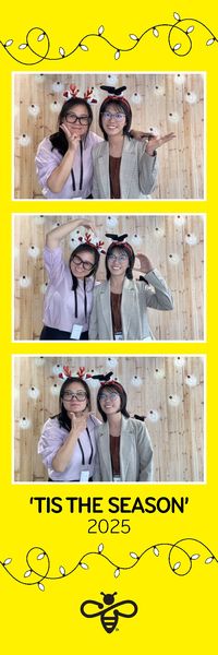 Mercury Christmas Party photo booth photo 8
