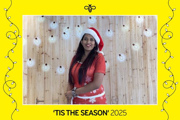 Mercury Christmas Party photo booth photo 9