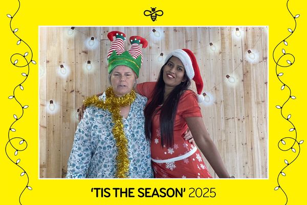 Mercury Christmas Party photo booth photo 10