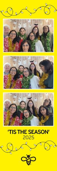 Mercury Christmas Party photo booth photo 11