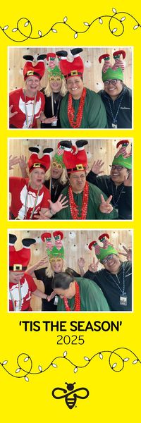 Mercury Christmas Party photo booth photo 12
