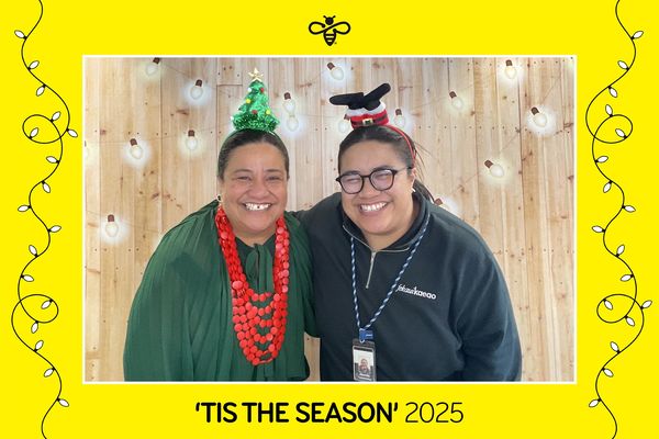 Mercury Christmas Party photo booth photo 13