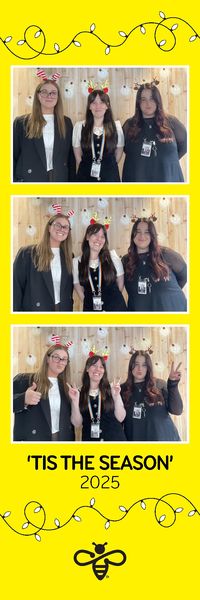 Mercury Christmas Party photo booth photo 14
