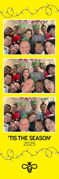 Mercury Christmas Party photo booth photo 16