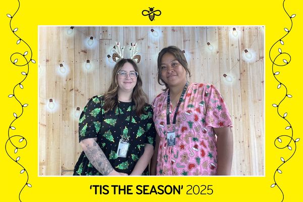Mercury Christmas Party photo booth photo 17
