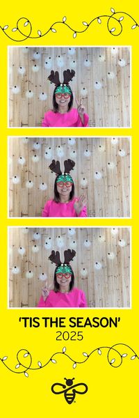 Mercury Christmas Party photo booth photo 19