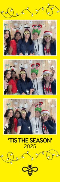 Mercury Christmas Party photo booth photo 20