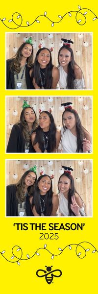 Mercury Christmas Party photo booth photo 21