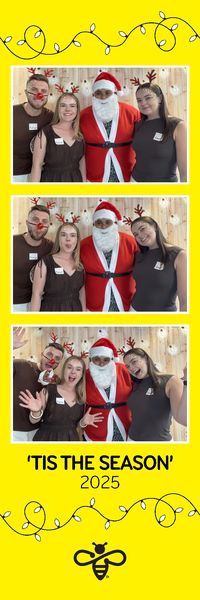 Mercury Christmas Party photo booth photo 22