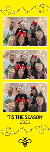 Mercury Christmas Party photo booth photo 26