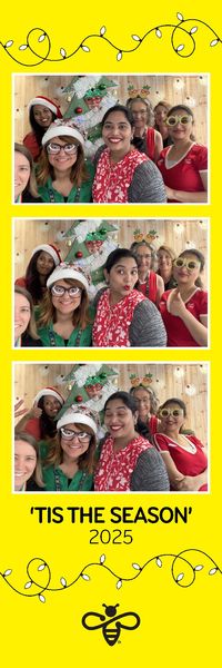 Mercury Christmas Party photo booth photo 30
