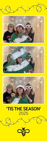 Mercury Christmas Party photo booth photo 31