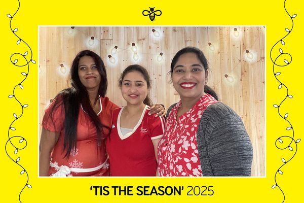 Mercury Christmas Party photo booth photo 32