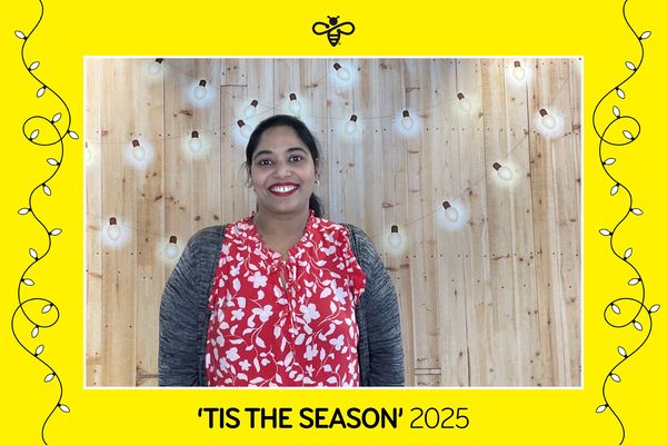 Mercury Christmas Party photo booth photo 34