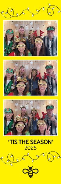 Mercury Christmas Party photo booth photo 35