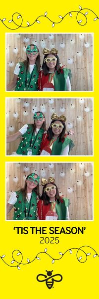 Mercury Christmas Party photo booth photo 36