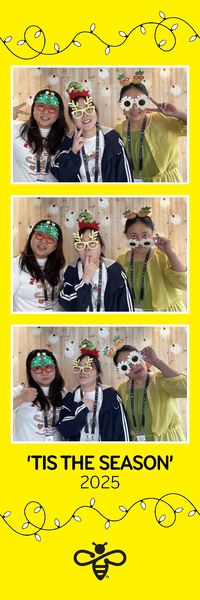Mercury Christmas Party photo booth photo 37