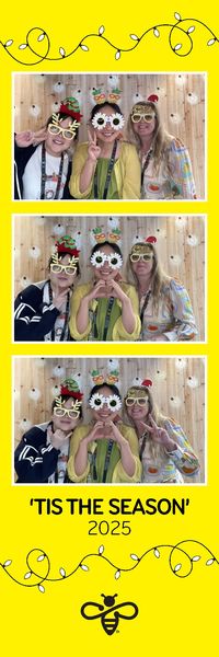 Mercury Christmas Party photo booth photo 38