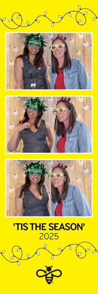 Mercury Christmas Party photo booth photo 39