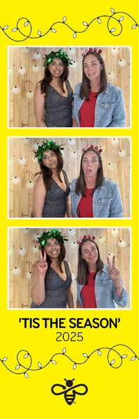 Mercury Christmas Party photo booth photo 40