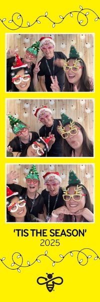 Mercury Christmas Party photo booth photo 41