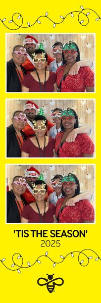 Mercury Christmas Party photo booth photo 42