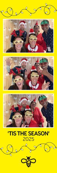 Mercury Christmas Party photo booth photo 43