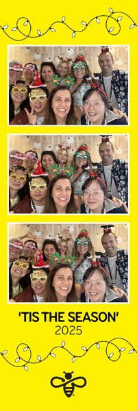 Mercury Christmas Party photo booth photo 45
