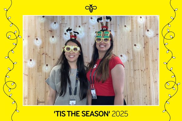 Mercury Christmas Party photo booth photo 48