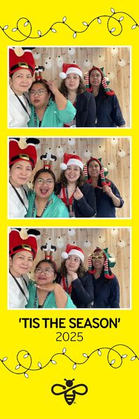 Mercury Christmas Party photo booth photo 50