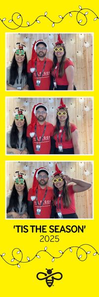 Mercury Christmas Party photo booth photo 51