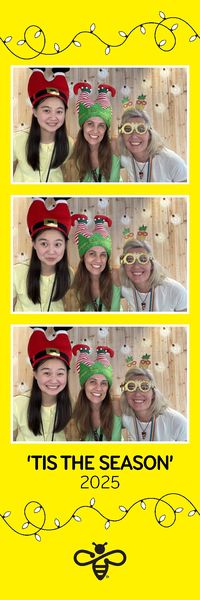 Mercury Christmas Party photo booth photo 54