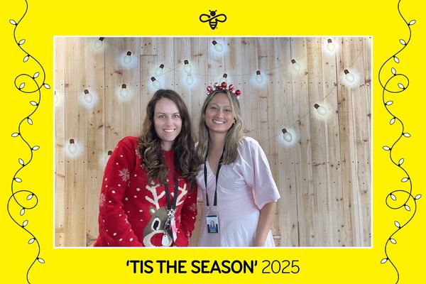 Mercury Christmas Party photo booth photo 55