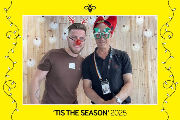 Mercury Christmas Party photo booth photo 56