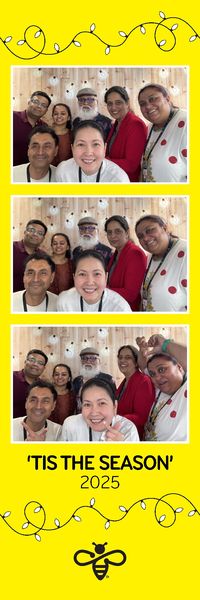Mercury Christmas Party photo booth photo 58