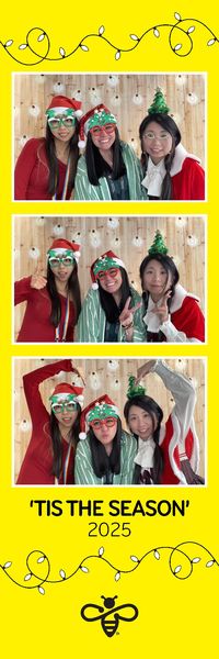 Mercury Christmas Party photo booth photo 61
