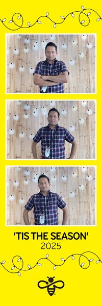 Mercury Christmas Party photo booth photo 62
