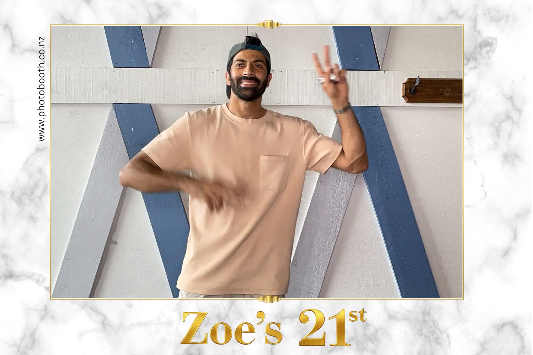 Zoe's 21st photo booth video 1