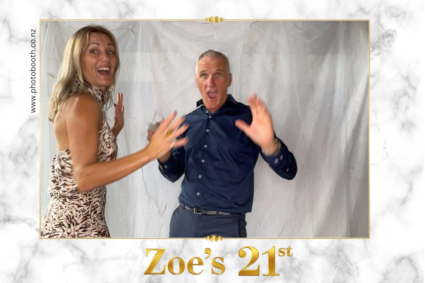 Zoe's 21st photo booth video 3