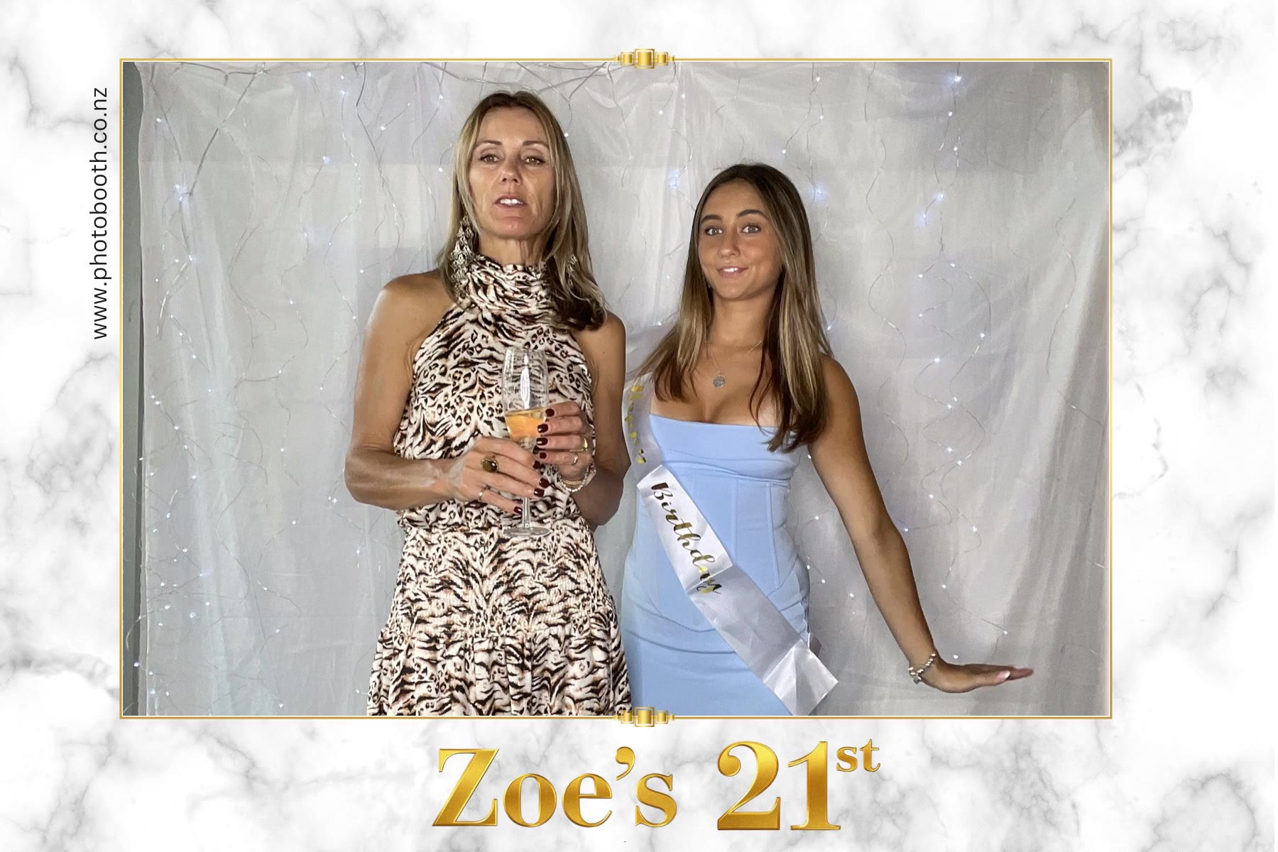 Zoe's 21st photo booth video 4